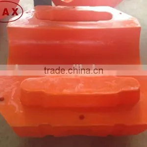 Custom-made Size Plastic Dredge Floats OD500mm*L800mm thumbnail-3