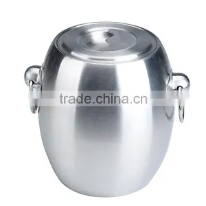 Favorable Price Stainless Steel Beer Holder Red Wine Ice Bucket Champagne Ice Bucket thumbnail-6