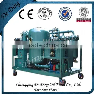 Decolorization Technology Black Oil Cleaning DTS Recycle Lubricant Oil thumbnail-1
