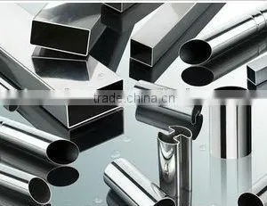 Stainless Steel Welded Rectangular Tube Stainless Steel Pipe Fitting thumbnail-1