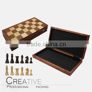 Wooden Backgammon and Chess for Sale thumbnail-1