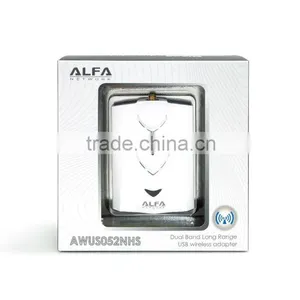 AWUS052NHS - 802.11abgn Long-Range USB Adapter Dual-Band 2.4GHz / 5GHz thumbnail-4