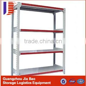 Industrial Metal Storage Light Duty Racking System Long Span Shelving With Warehouse Storage Racks thumbnail-2