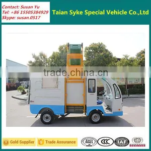 5.5kw Motor Small Size Electric Garbage Collecting Truck Made in China thumbnail-2