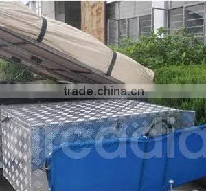Hot Sale Australian Standard Camper Trailer With Tent thumbnail-1