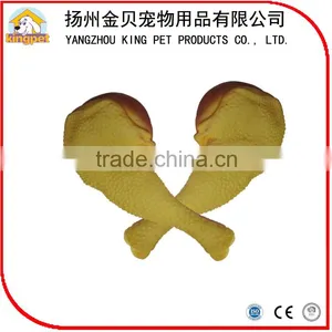Cheap Product Waterproof Funny Squeaky Rubber Chicken Dog Toys thumbnail-2