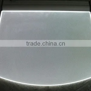 Edgelight Led Lightbox Display Double Sides Visible Board, Hanging Frame for Sign Advertising Lightbox thumbnail-2