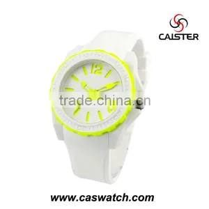 Fashion Silicone Band Sport Style Couple Watch thumbnail-3