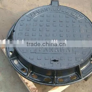 EN124 Ductile Iron Drainage Grating Cover thumbnail-1