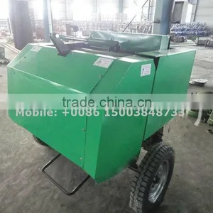 Profssiorn Manufactures/ Supplier MT50 Corn Stalk Baler/white Roud Stalk Baler Quality Choice thumbnail-1