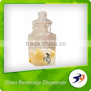 Mytest Glass Beverage Dispenser thumbnail-6