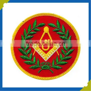Embossed 3D Wholesale Self-adhesive Embroidery Patch thumbnail-5