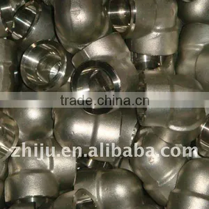 Stainless Steel Socket Weld Fittings 1/2"-20" Forged Tee / Coupling thumbnail-5