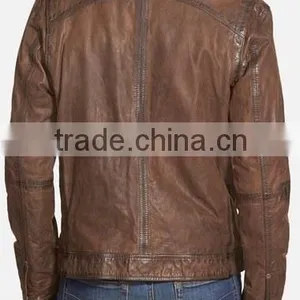 Original Ykk Leather Jacket thumbnail-2