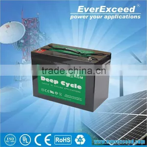 Everexceed Deep Cycle Agm Batteries 12V 35Ah DP-1235 thumbnail-1