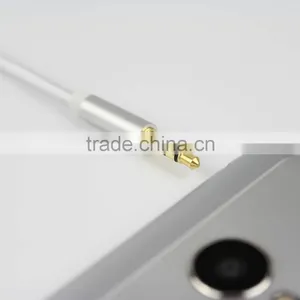 3.5mm Aux Cable Jack to Jack Gold Plated Universal Audio Cable Male to Male for Car for IPhone Beats' Headphone thumbnail-6