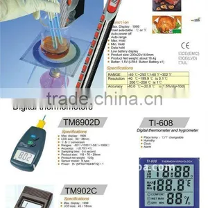 DIGITAL THERMOMETER thumbnail-1