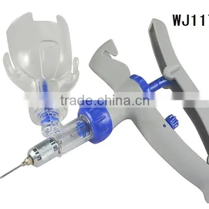 WJ117-2 2mL E2 Type Veterinary Plastic Continuous Syringe thumbnail-1