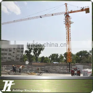 QTZ63A(5010)6T Tower Crane thumbnail-1