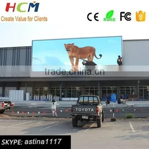 Led Outdoor Price p6 p8 P10 SMD Full Color Advertising Display Screen on Sale thumbnail-2