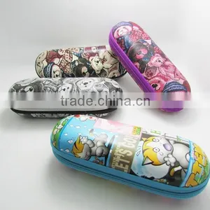 High Density Animal Print EVA Glasses Case for Kids thumbnail-2