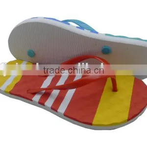 2015 Colorful Beach Women EVA Flip Flops thumbnail-1