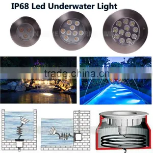 Good Quality! 1W Mini Led Underground Light, Outdoor LED Inground Light for Garden Supplier's Choice thumbnail-5
