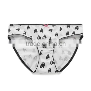 Modal Lace Lady's Panty Comfortable Material,hot Underwear thumbnail-2