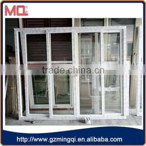 Exterior Plastic Pvc Sliding Door With Mosquito Net thumbnail-4