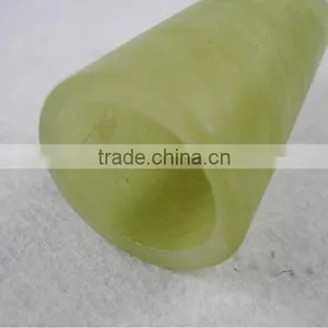 Sound Insulation Glass Fiberglass Poles Winding Pipe , Round Fiber Glass Tube thumbnail-1