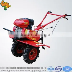 7.5 HP Gasoline Engine Air Cooled Two Wheel Tractor Tiller thumbnail-5