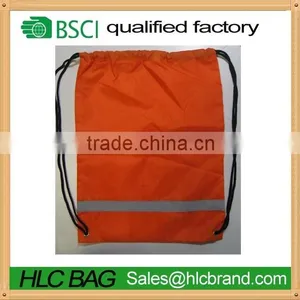 Hot Selling Promotional Polyester Drawstring Bag HL-PB023B thumbnail-1