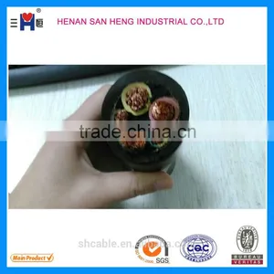 China Hot-selling 450/750V YC Trailing Rubber Cable thumbnail-6