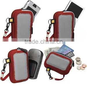 Neoprene Portable Hard Drive Case(hard Drive Pouch,cable Pouch) , Neoprene HDD Case / Pouch , Neoprene Cable Pouch thumbnail-1