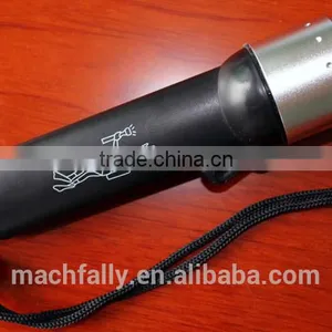 180LM 8hr Emergency Magnetic Control Switch Most Powerful Led Diving Flashlight thumbnail-6