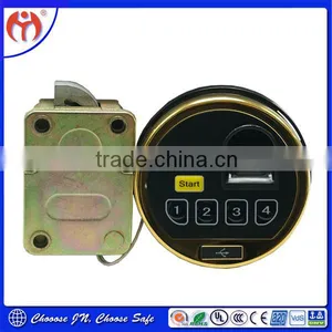 ChinaManufacturer Biometric Fingerprint Electronic Access Control Safe Lock for Safe Box DT1013 thumbnail-1