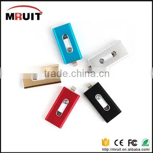 Super Mini Otg Usb 3.0 Flash Drive Otg Usb Flash Drive for Ios and Android thumbnail-1