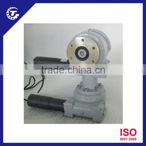 Dual Axis Slewing Drives Used in Solar Power Generation thumbnail-1