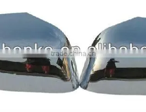 DOOR MIRROR COVER PLASTIC CHROME REARVIEW MIRROR COVER FOR NISSAN SUNNY ALMERA CAR ACCESSORIES thumbnail-1