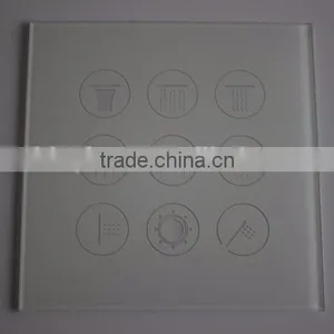 3mm 4mm Tempered Glass for Touch Switch Panel, Light Switch Glass thumbnail-5