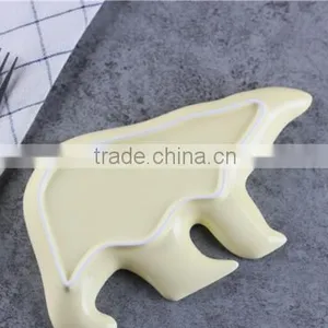 Creative Snacks Polar Bear Shape Ceramic Tableware HY0671801 thumbnail-3