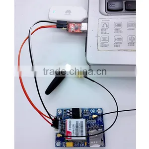 SIM808 Module, GSM, GPRS,GPS Location, SMS, Data Transmission thumbnail-5