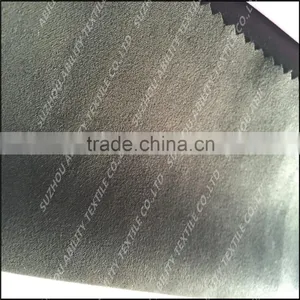 100 Polyester Microfiber Suede Dress Fabric thumbnail-1