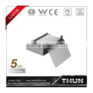 SUS304 Stainless Steel Wall Mounted Bath Towel Rack thumbnail-2