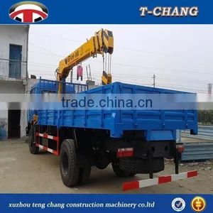 Hot Sale New 6.3ton Swivel Straight Arm Tractor Mounted Crane With ISO9001 Certification thumbnail-2