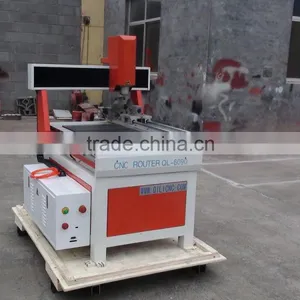 China CNC Router High Precision Low Price Rotary Axis Cheap Cnc Router 6090 thumbnail-6