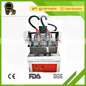QL- 3636 Hot Sale High Precision Small Engraving Metal Cnc Router Quality Choice thumbnail-4