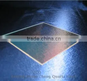 Hot Sale Transparent uv Quartz Glass Plate,clear Quartz Plate Glass thumbnail-2