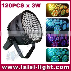 Led Par, Par Led/ 120*3W RGBW 4in1 High Power LED Par Can/LED Par Light thumbnail-1