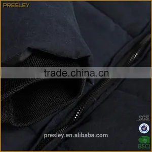 Prelsy Oem Custom Winter Man Heated Jacket With Leather Zipper Puller thumbnail-6